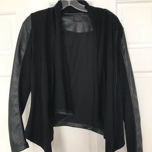 Blank NYC leather jacket